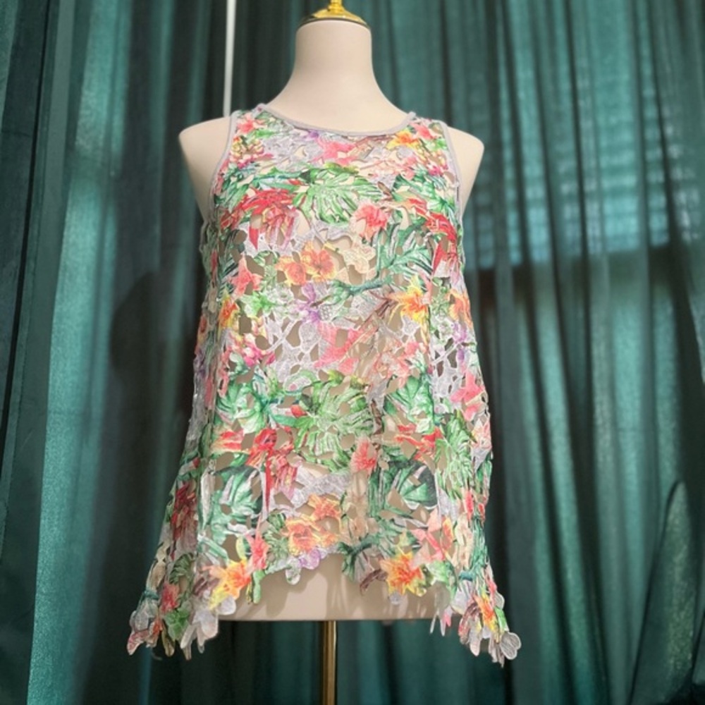 Elegant Black Lace Top